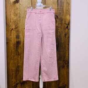 American Eagle High Waiter Skater Jeans in Mauve
